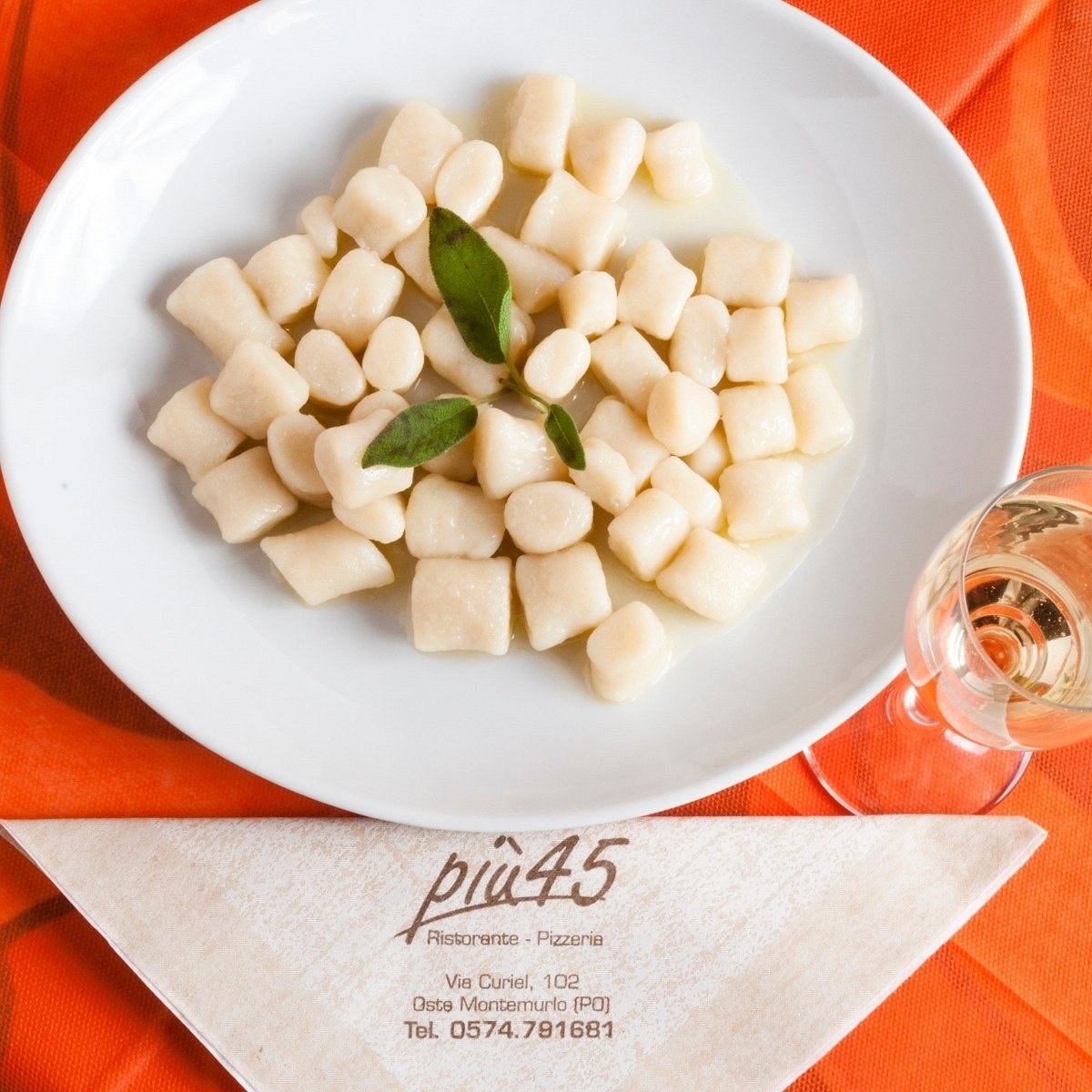 Gnocchi burro e salvia sulla nostra tavola